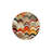 Mixed Multicolored Wavy Patterned Washable Decorative Carpet-790166645