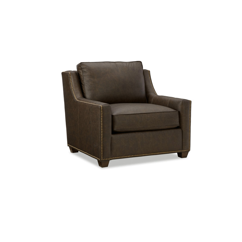 Leather Chair And A Half