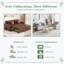 Anishka 2 Seater Faux Leather Sofa Bed