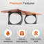 Pieds de table basse Cleo