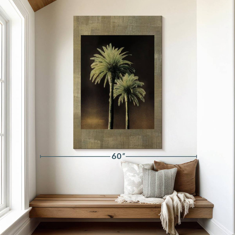 Harnek Palmas II, 51" H x 34" W