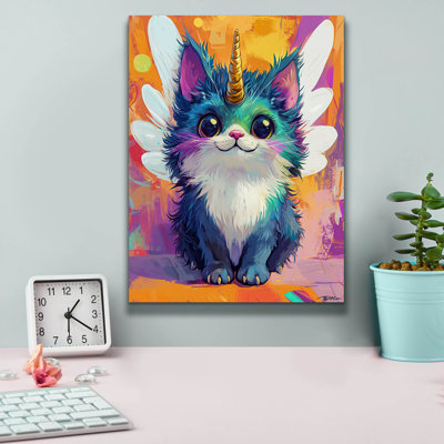 "Epic Graffiti", "Drôle de chat coloré" par Momart