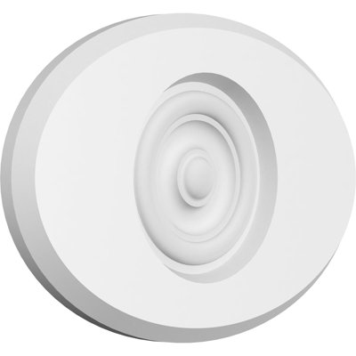 Standard Dalton Bullseye Rosette with Beveled Edge