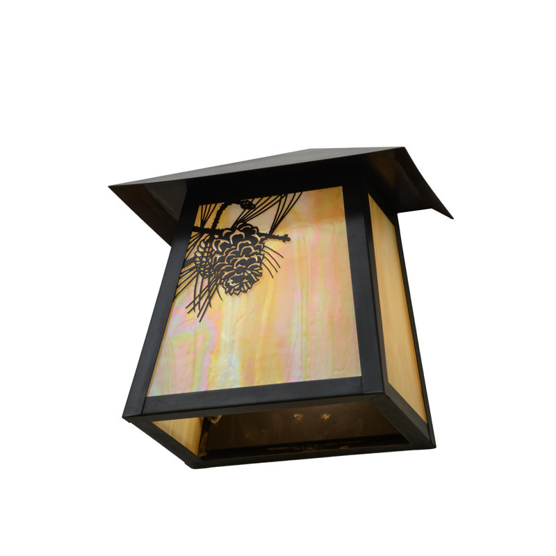 1 - Light Outdoor Wall Lantern