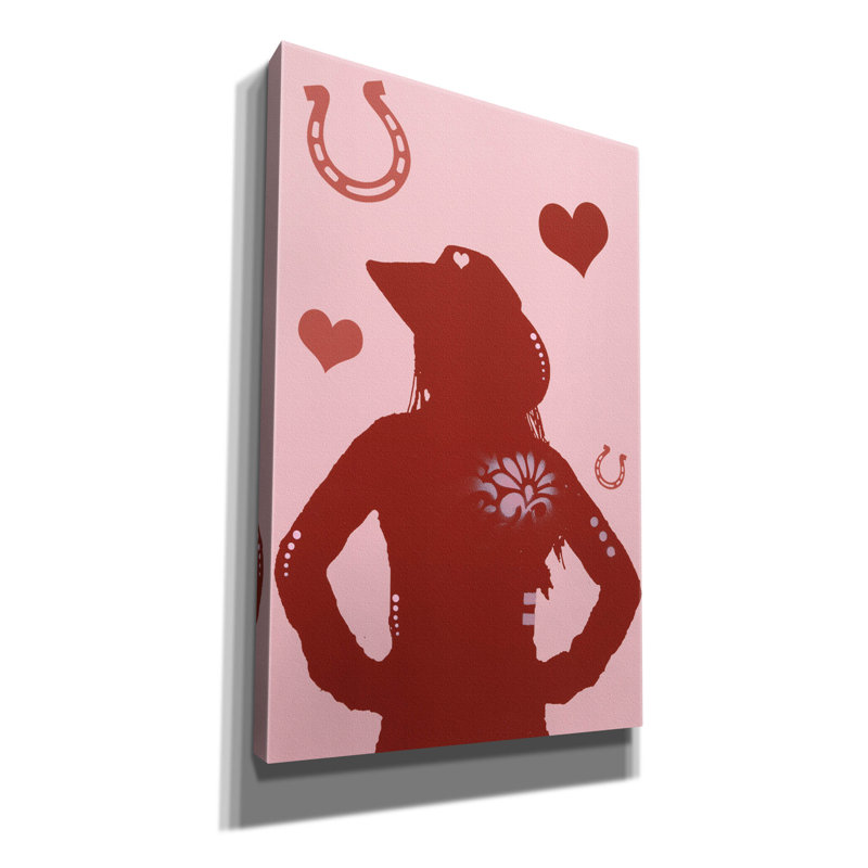 «Cowgirl debout» par Dean Russo