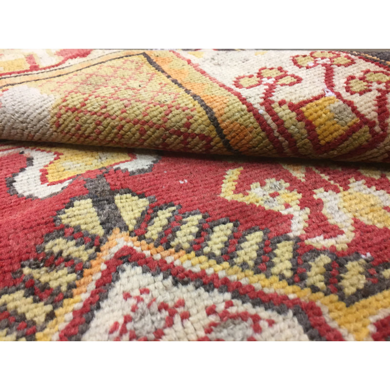 Tapis turc rétro Oushak