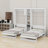Dual Wall Murphy Beds With Cabinets And Shelves-1098848370