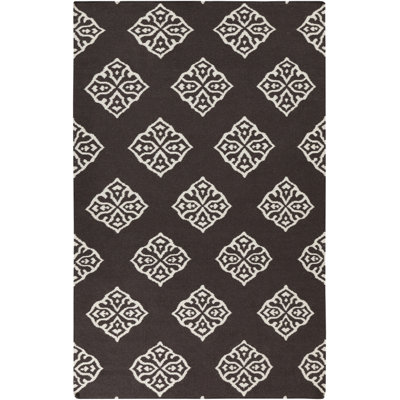 Atkins Wool Geometric Indoor Rug