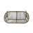 Outdoor Patio Green Wicker Loveseat-1421425900