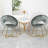 Celsey 18'' H Velvet Upholstered Parsons Chair-2046032019