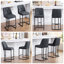 Tabourets de bar modernes-384350785