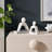 Leiona 2-Piece Matte Ceramic Couple Sculpture Set