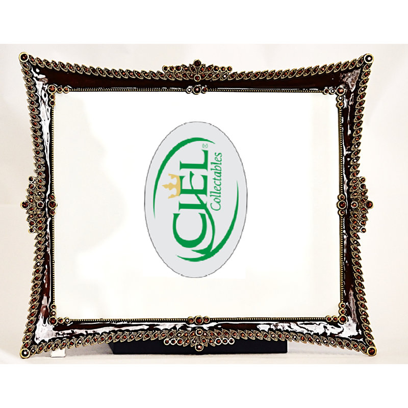 Brown Single Picture Frame