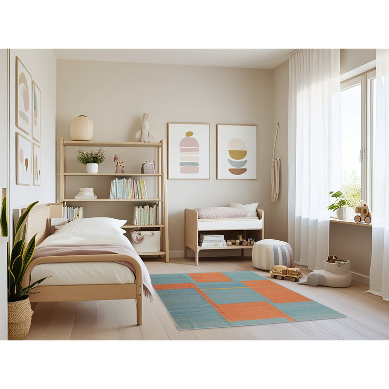 Adaleine Indoor Rug, Rectangle 3' x 5'