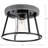 Wanship Glass Flush Mount