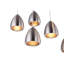 Luminaire suspendu en grappe 3 lumières del cloche Atherton-1283821889