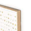 See Through Gold Print