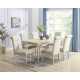 Beebe 6 - Person Four Leg Dining Set