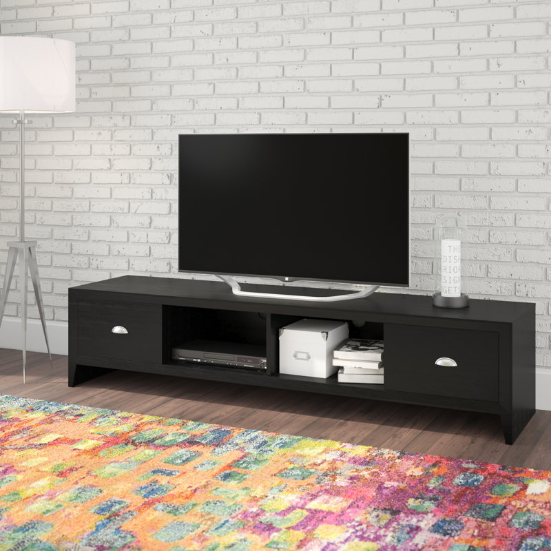 Kerry 71'' Media Console for TVs up to 85", Dark Wenge