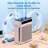 Smart & Quiet HEPA Air Purifier with Real-Time Air Quality Display, 3-in-1 Filtration for Allergies & Pets, and Aromatherapy Diffuser for Home-119770601