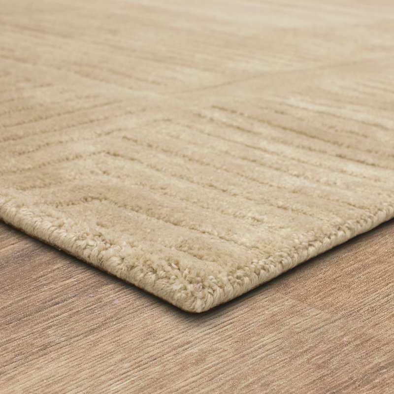 Karastan Rugs Terra Firma Cream Area Rug, Rectangle 5' x 8'