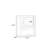 Desktop cosmetics storage box Dressing table storage rack