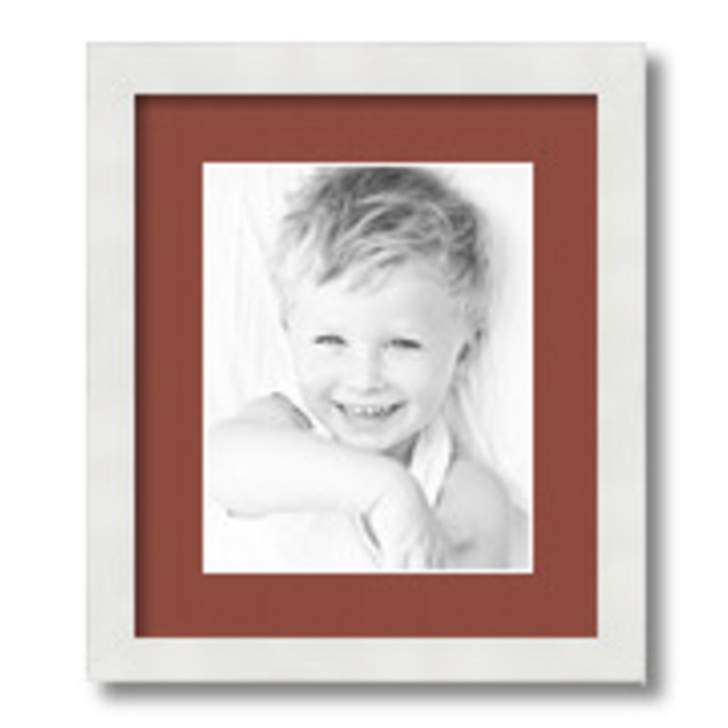 Matte Picture Frame, Cognac