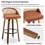 Tabourets pivotants en lin Leeana-1593870506-1556025471