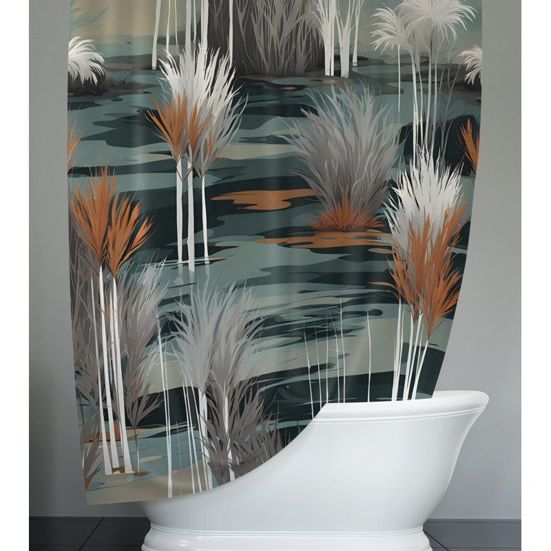 Rideau de douche Disdier, H 93 po x l 70 po