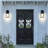 17 Stories Lukas Outdoor LED Wall Lantern