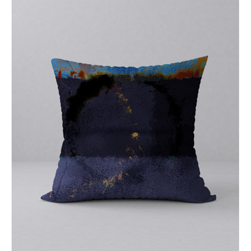  Housse de coussin carré et insert, H 20 po x l 20 po x p 5 po