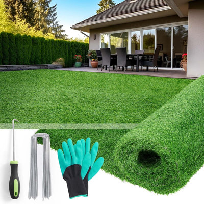 Tapis artificiel d'extérieur 3 pi x 5 pi