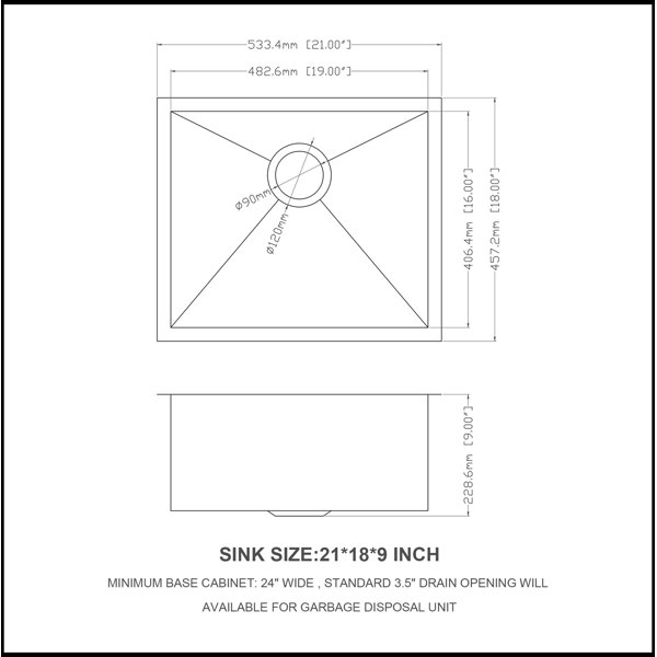 Product Dimensions