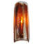 Metro Fusion Flush Mounted Sconce