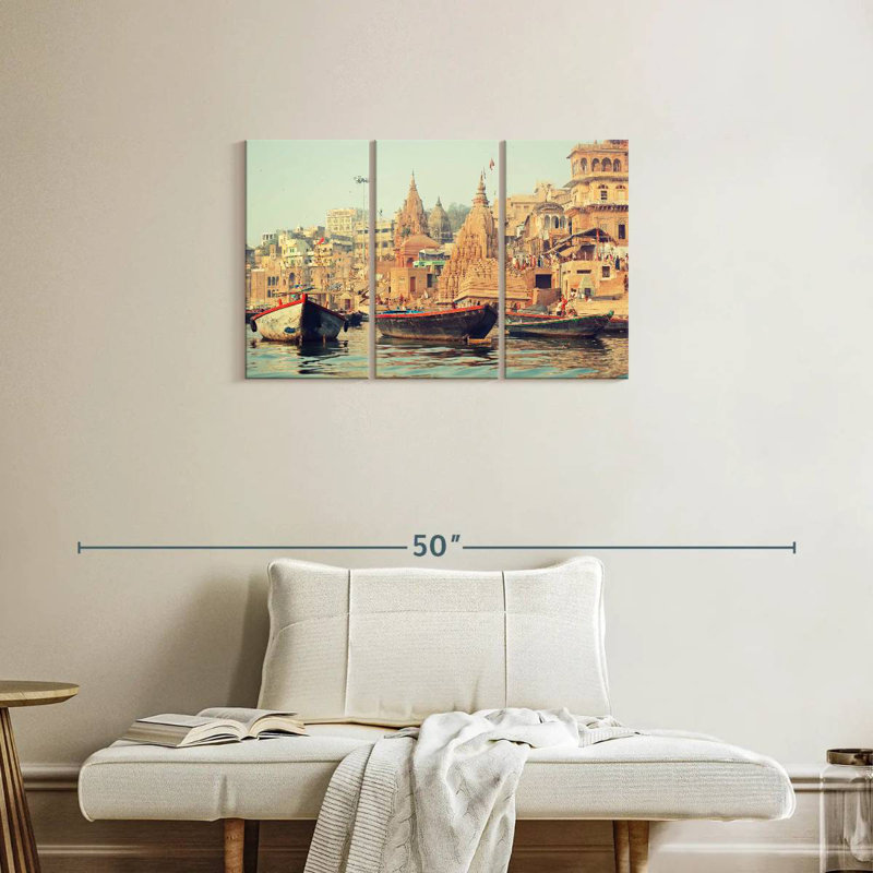 Sebbie Varanasi, 20" H x 33" W