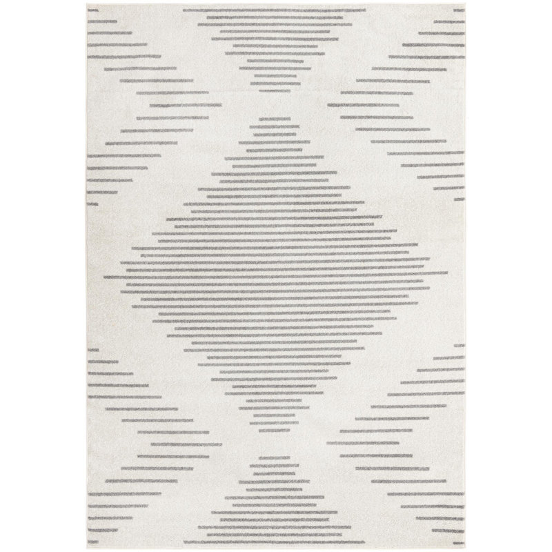 Laidy Striped Indoor Rug, Rectangle 7' x 10'