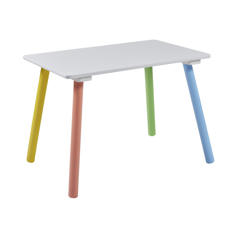 Kids Rainbow Table & Chair Set