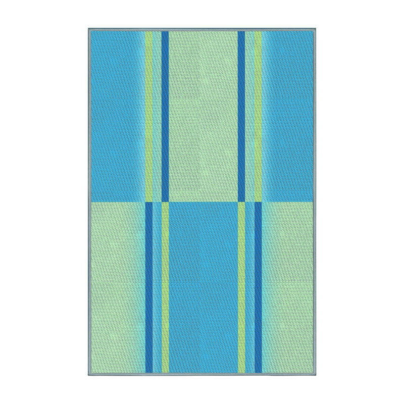 Indoor Rug, Rectangle 7' x 9'