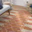 Tapis ivoire / doré Annette-22736614