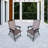 Sophana Steel Outdoor Folding Dining Armchair