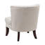 Fauteuil d'appoint capitonné-1054616993