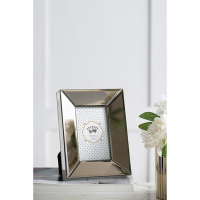 Cadre photo miroir