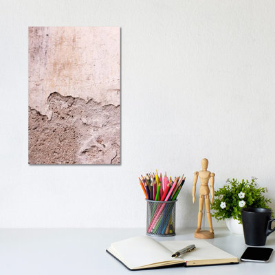 Old Wall by Monika Strigel - Wrapped Canvas Painting