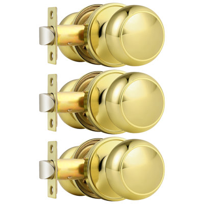 2.24'' Diameter Passage (Hall & Closet) Round Knob
