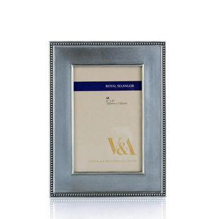 Silver Pewter Picture Frame