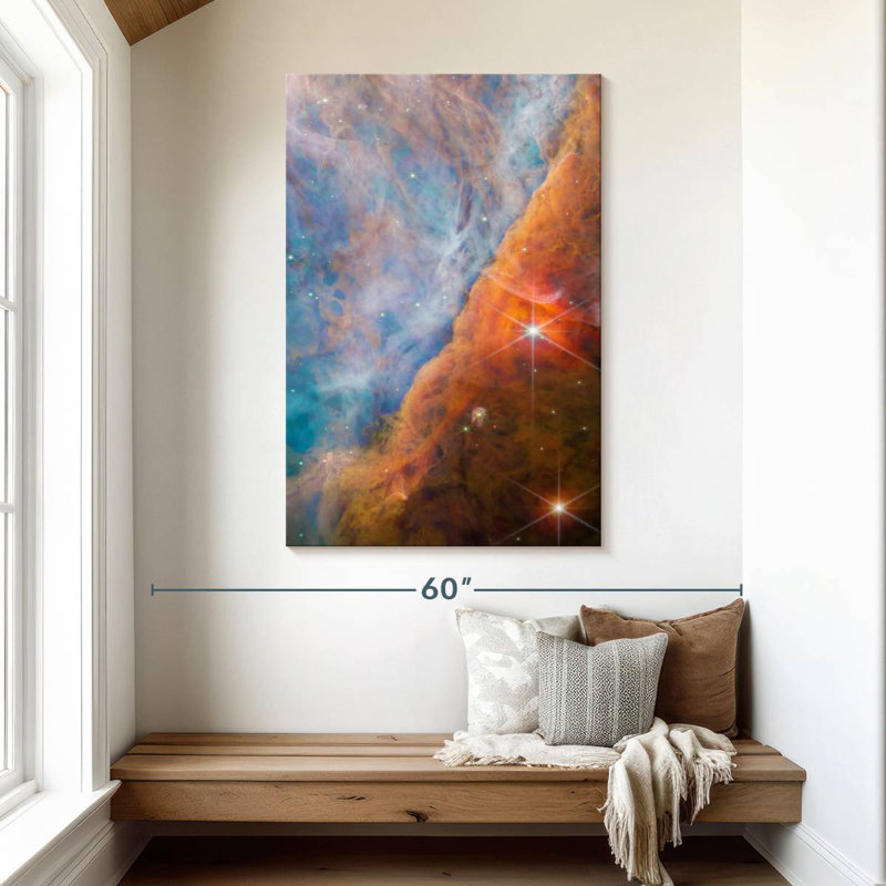 Bar Oberle The Orion, H 48 po x l 32 po