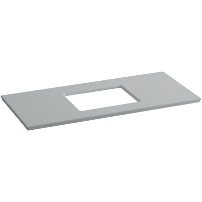 SolidExpressions 49" Single Bathroom Vanity Top