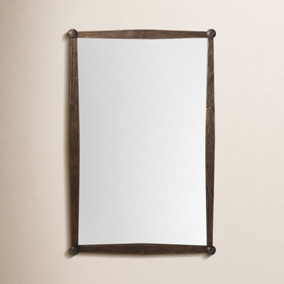 Declan 30" Pine Accent Mirror