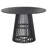 Parisi Round Solid Wood Base Dining Table-1505823632