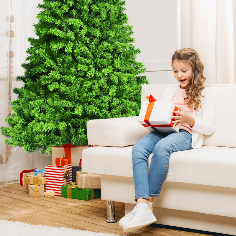 Arbre de Noël pin vert, H 7,5 pi